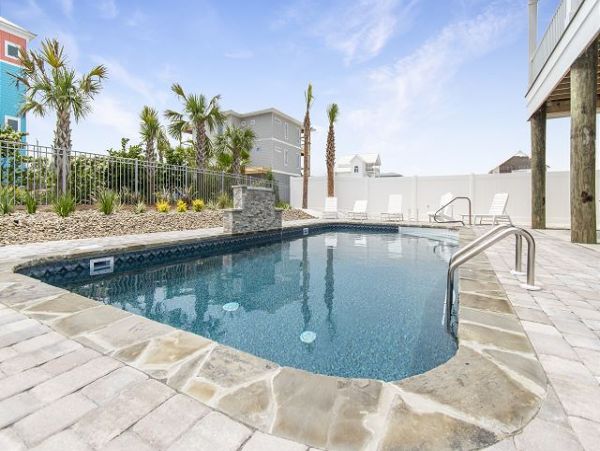 Navarre Beachfront with Private Pool