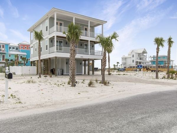 Navarre Beachfront with Private Pool