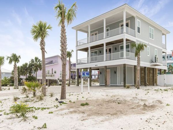 Navarre Beachfront with Private Pool