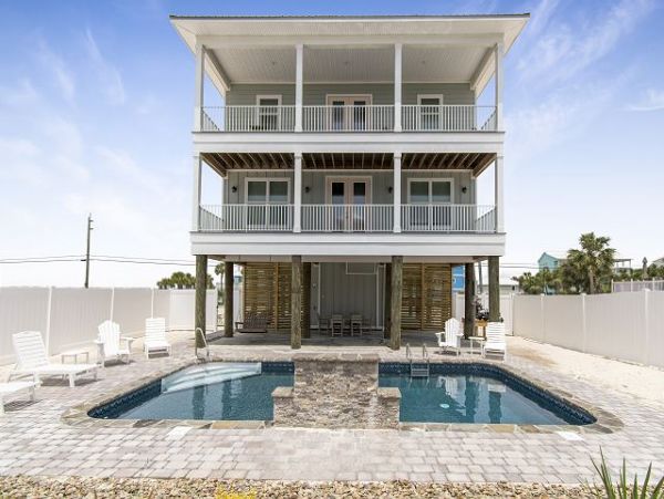 Navarre Beachfront with Private Pool