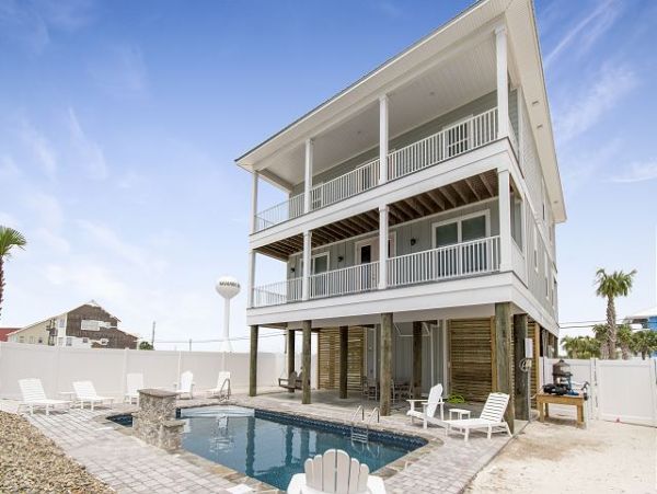 Navarre Beachfront with Private Pool