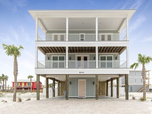 Navarre Beachfront with Private Pool