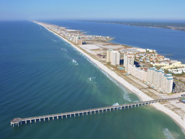 Beachfront Luxury Vacation Home in Navarre Beach
