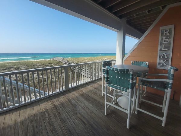 Navarre Beach Beachfront Townhouse