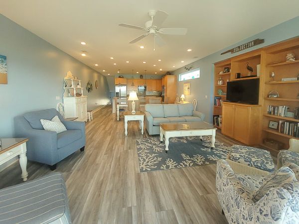 Navarre Beach Beachfront Townhouse