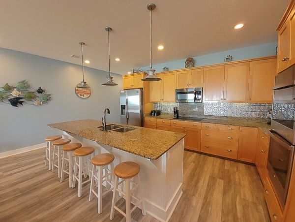 Navarre Beach Beachfront Townhouse