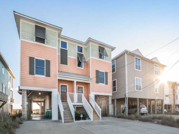 Navarre Beach Beachfront Townhouse