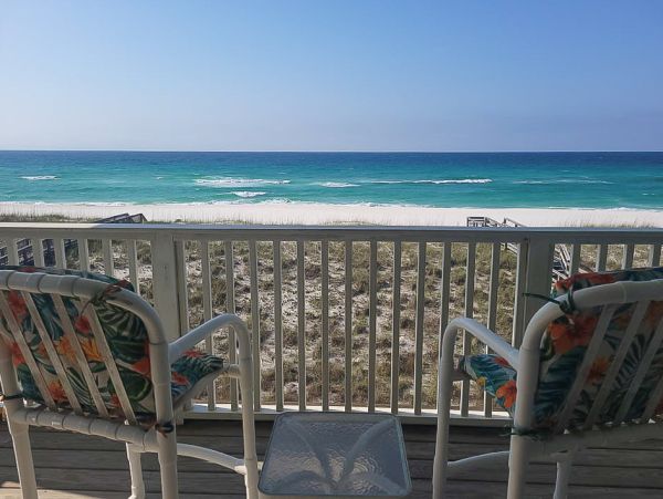 Navarre Beach Beachfront Townhouse