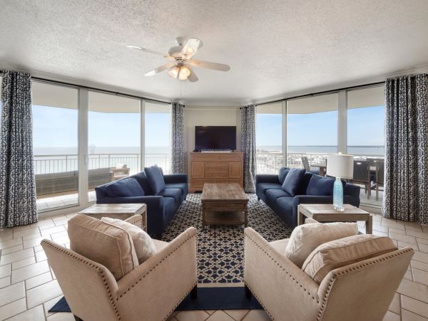 Luxurious Gulf Coast Condo with Stunning Views Navarre Beach Retreat - additional view, photo 2