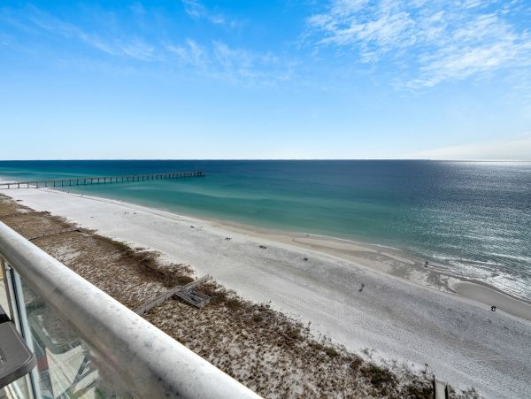 Navarre Beach Vacation Rental - Gulf Front Condo with Balcony & Pools
