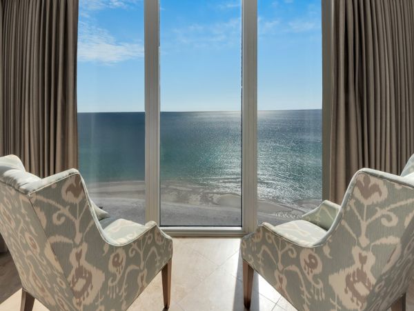 Navarre Beach Vacation Rental - Gulf Front Condo with Balcony & Pools