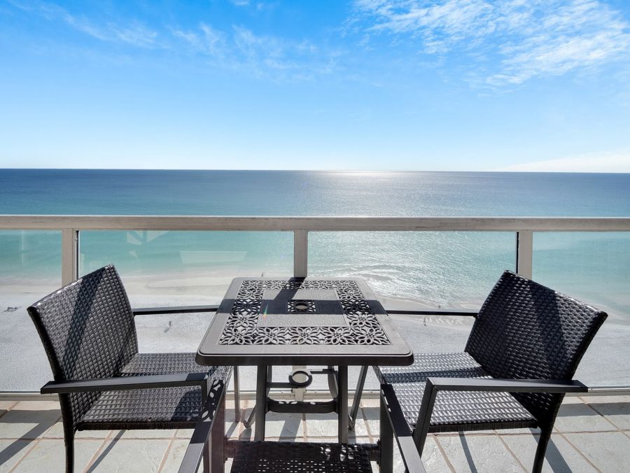 Navarre Beach Vacation Rental - Gulf Front Condo with Balcony & Pools