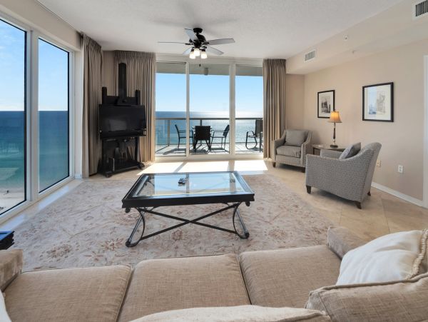 Navarre Beach Vacation Rental - Gulf Front Condo with Balcony & Pools