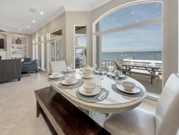 Navarre Beach Five Bedroom Gulf View Vacation Home