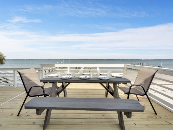 Navarre Beach Five Bedroom Gulf View Vacation Home