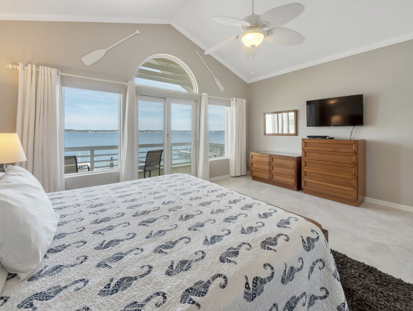 Navarre Beach Five Bedroom Gulf View Vacation Home