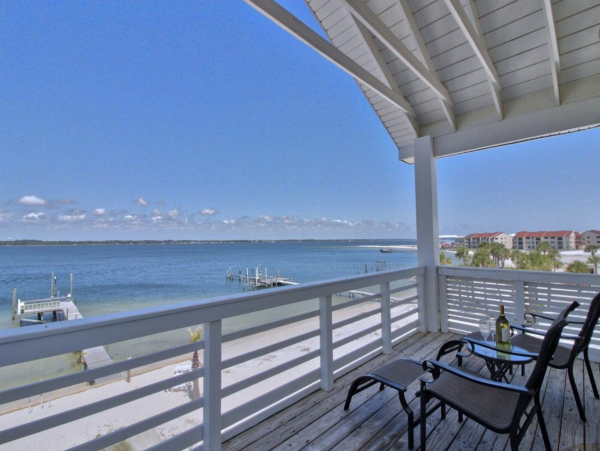 Navarre Beach Five Bedroom Gulf View Vacation Home