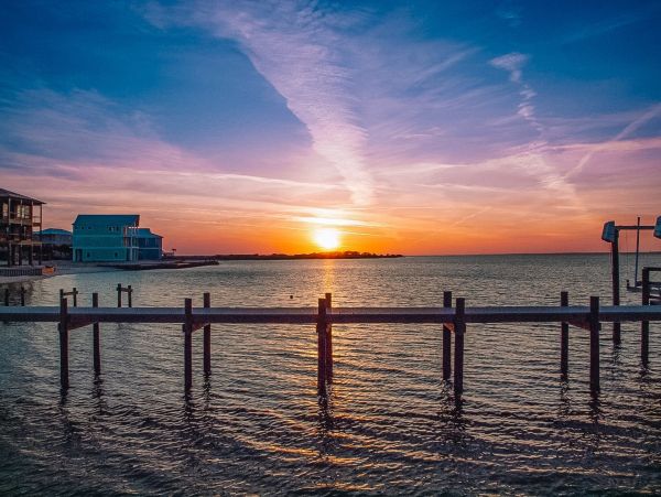 Navarre Beach Five Bedroom Gulf View Vacation Home