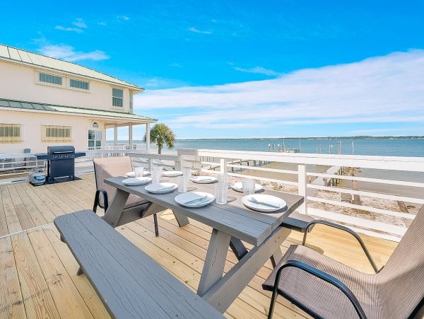 Navarre Beach Five Bedroom Gulf View Vacation Home