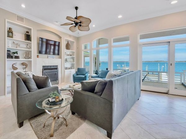 Navarre Beach Five Bedroom Gulf View Vacation Home