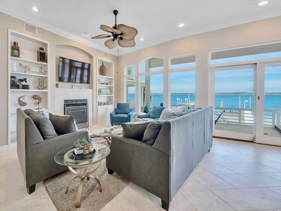 Navarre Beach Five Bedroom Gulf View Vacation Home