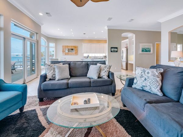 Navarre Beach Five Bedroom Gulf View Vacation Home