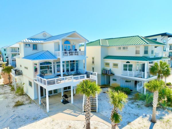Navarre Beach Five Bedroom Gulf View Vacation Home