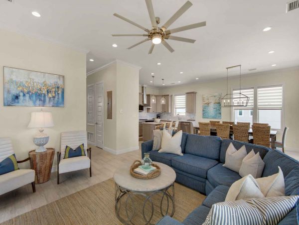 Exclusive Navarre beachfront House