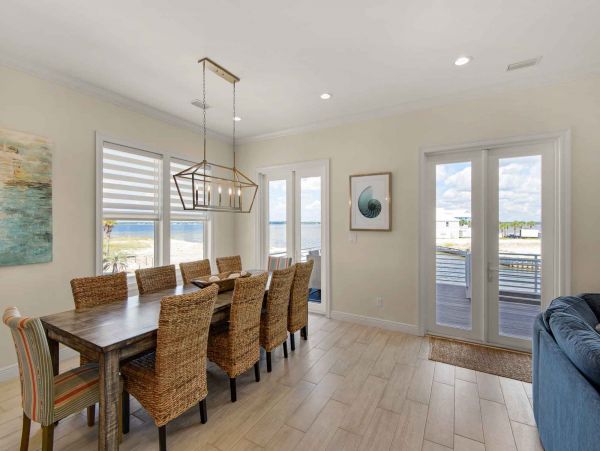 Exclusive Navarre beachfront House