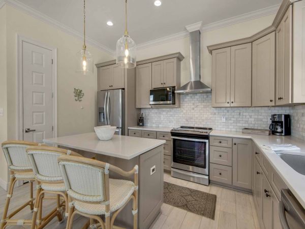 Exclusive Navarre beachfront House