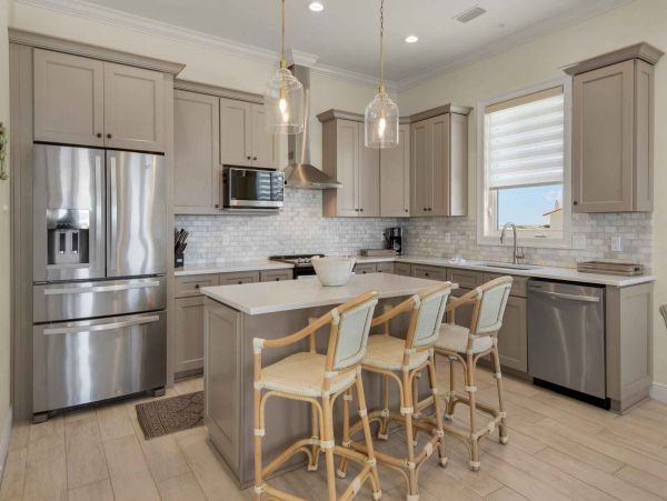 Exclusive Navarre beachfront House