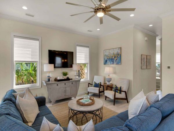 Exclusive Navarre beachfront House