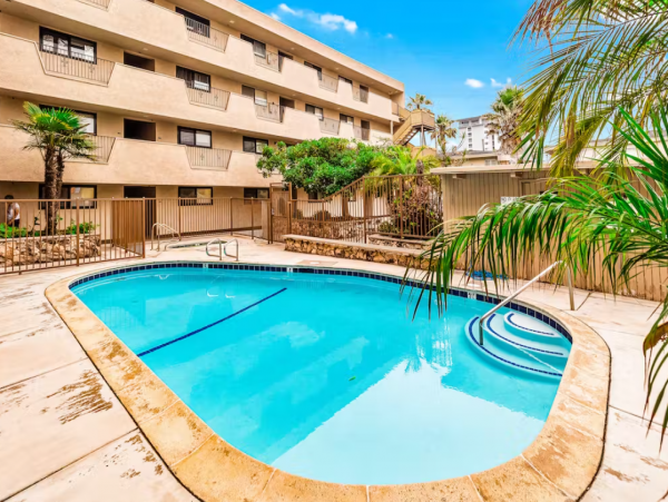 Oceanfront San Diego 2 Bedroom Penthouse