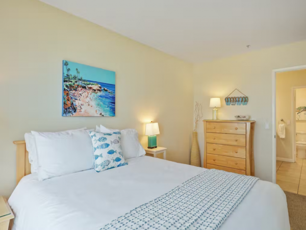 Oceanfront San Diego 2 Bedroom Penthouse