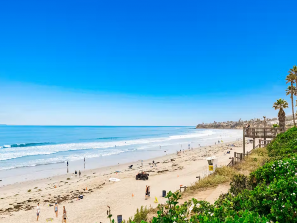Oceanfront San Diego 2 Bedroom Penthouse