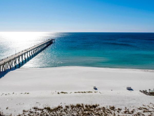 Navarre Beach Vacation Rental - Gulf Front Condo with Balcony & Pools