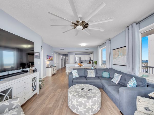 Navarre Beach Vacation Rental - Gulf Front Condo with Balcony & Pools