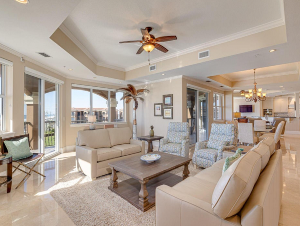 Miramar Beach 4 Bedroom Penthouse with Full Ocean Views
