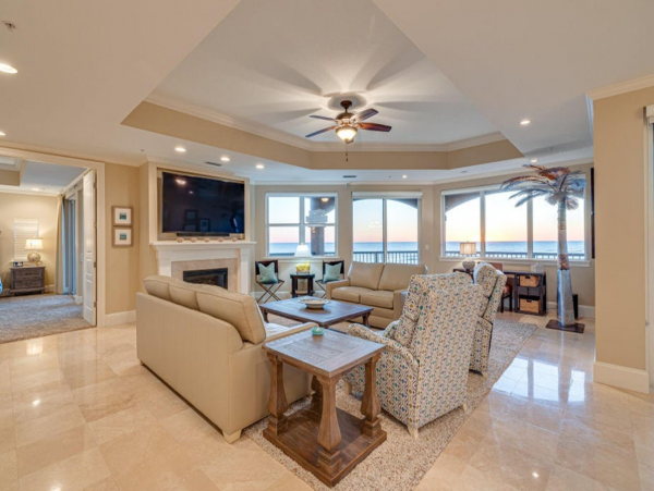 Miramar Beach 4 Bedroom Penthouse with Full Ocean Views