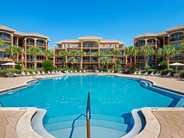 Miramar Beach 4 Bedroom Penthouse with Full Ocean Views