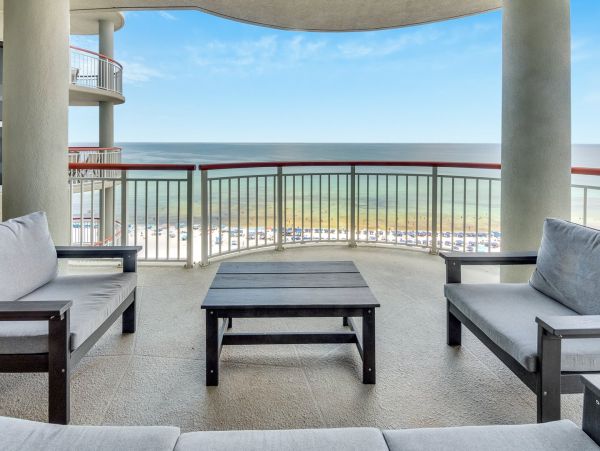 Navarre Beach Vacation Rental - Gulf Front Condo with Pool & Balcony