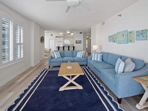 Navarre Beach Vacation Rental - Gulf Front Condo with Pool & Balcony