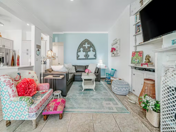 Prime Location on Mission Bay Beach Two Bedroom Condo