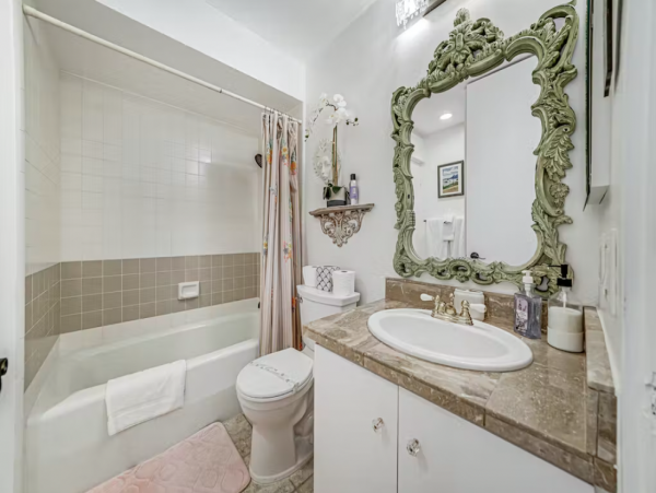 Prime Location on Mission Bay Beach Two Bedroom Condo