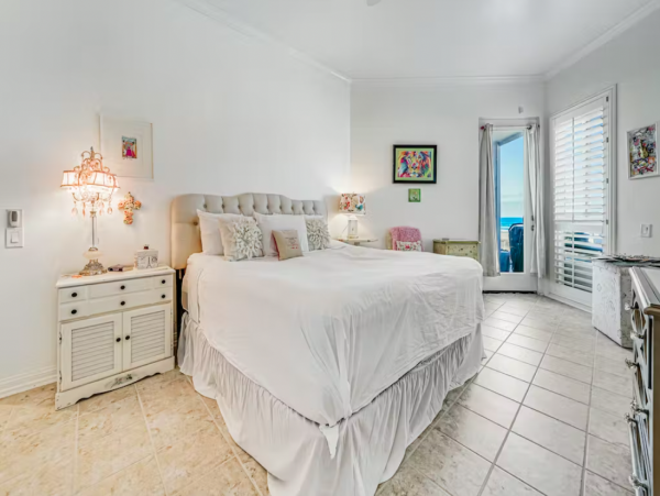 Prime Location on Mission Bay Beach Two Bedroom Condo