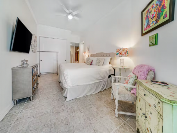 Prime Location on Mission Bay Beach Two Bedroom Condo