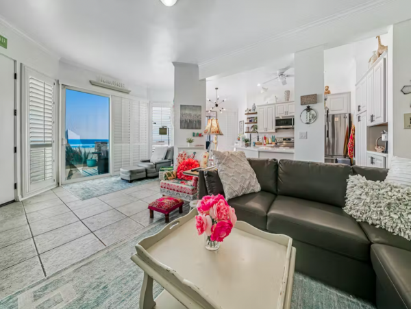 Prime Location on Mission Bay Beach Two Bedroom Condo
