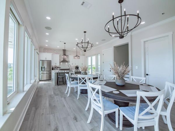 Luxury Gulf Coast Vacation Rental 7-Bedroom Beachfront Estate with Pool