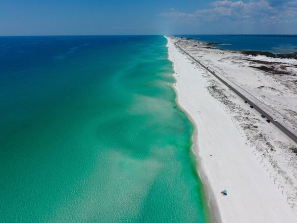 Luxury Gulf Coast Vacation Rental 7-Bedroom Beachfront Estate with Pool