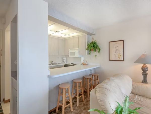 Oceanfront Two Bedroom Vacation Rental in Pacific Beach